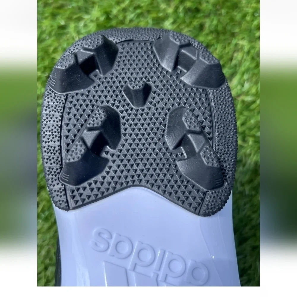 IH0559 Men’s 14 adidas ADIZERO Chaos To Turf Football Cleats - Lineman Cleats